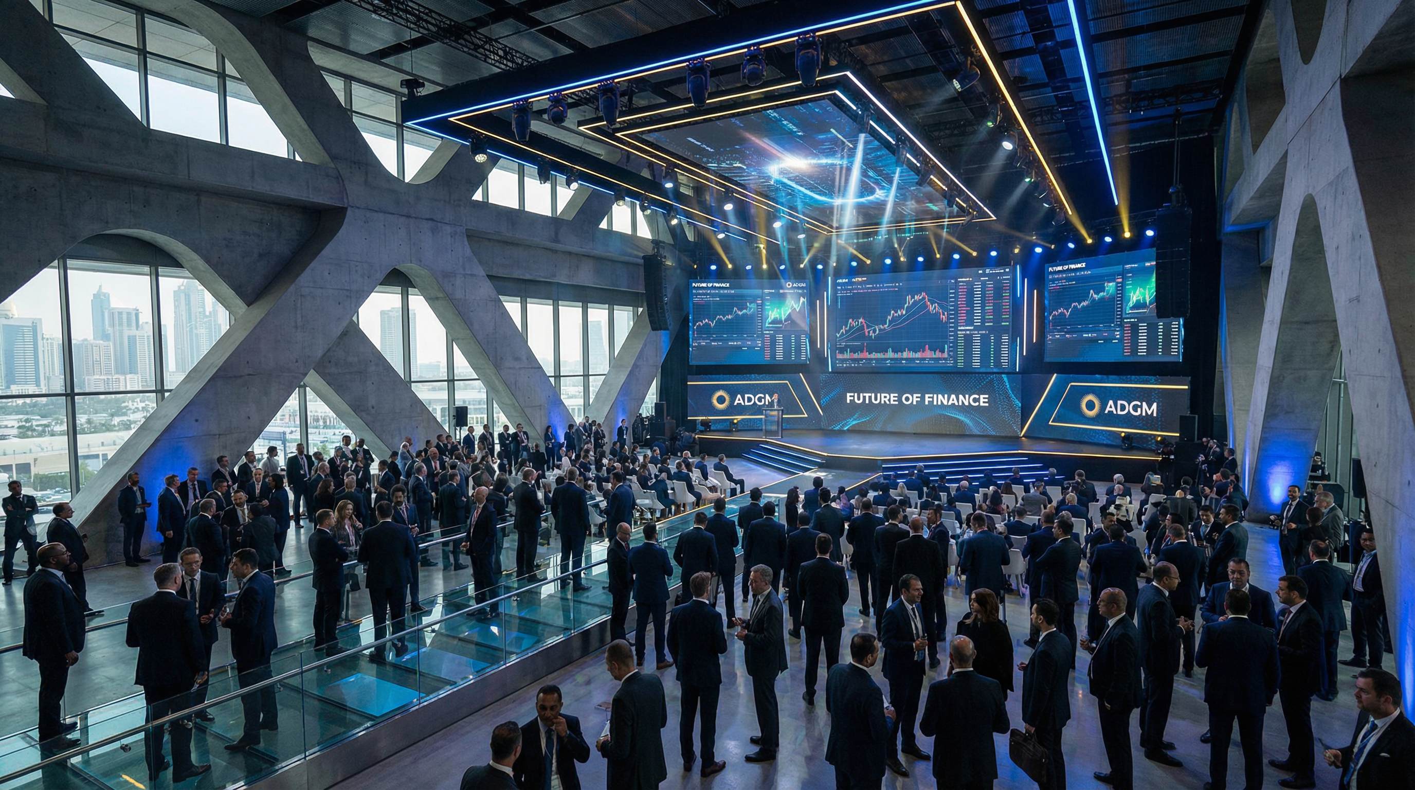 ADFW 2025: WeFi Demonstrates 'Deobank' Presence at Middle East Financial Hub